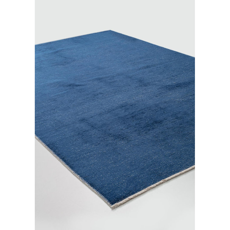 Rapture Area Rug in Blue, Rectangle 7'10" x 9'10"