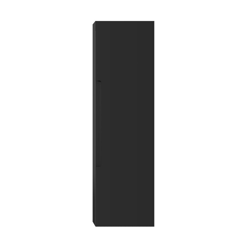 Andella Wall Bathroom Cabinet, Matte Black