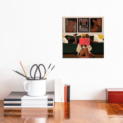 All All Love - Giclée sur toile tendue avec châssis