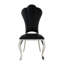 Chaise d'appoint rembourrée beige Bleier (ensemble de 2)-1142716761