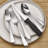 Pfaltzgraff Salisbury Satin 48 Piece Flatware Set, 18/0 Stainless Steel
