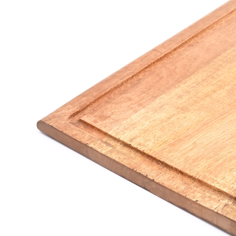Grooved Wooden Cutting Board