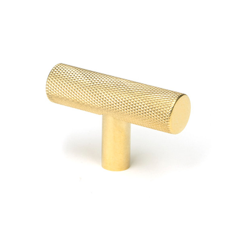Bar Handle, Polished Brass