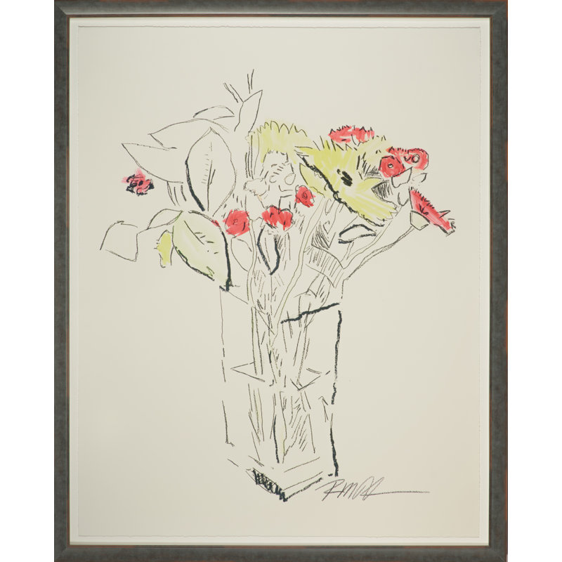 «Flowers for Tilliz» par Robert Robinson - reproduction d'art sur papier