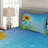 Flower Farmhouse / Country Coverlet