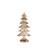 Metallic Pine Tree (Set of 2)