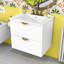 Meuble-lavabo mural 24 po avec 2 tiroirs-1312666275