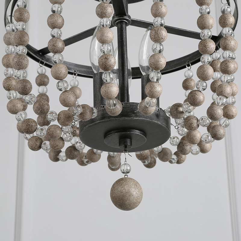 Plafonnier semi-encastré 3 lumières Eadric, H 14 po x l 12 po x P 12 po