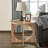 Lallier Oval Drum End Side Table