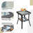 Tommy Wicker 5 - Person Patio Conversation Set with Cushions-15778101