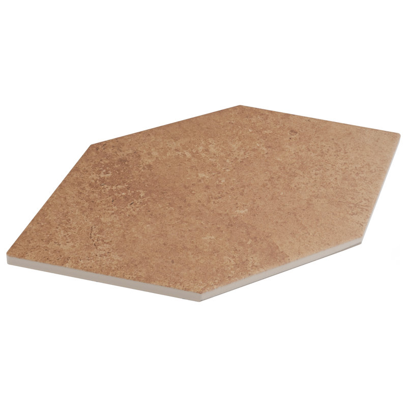 Volterra 7" x 13" Porcelain Stone Look Wall & Floor Tile