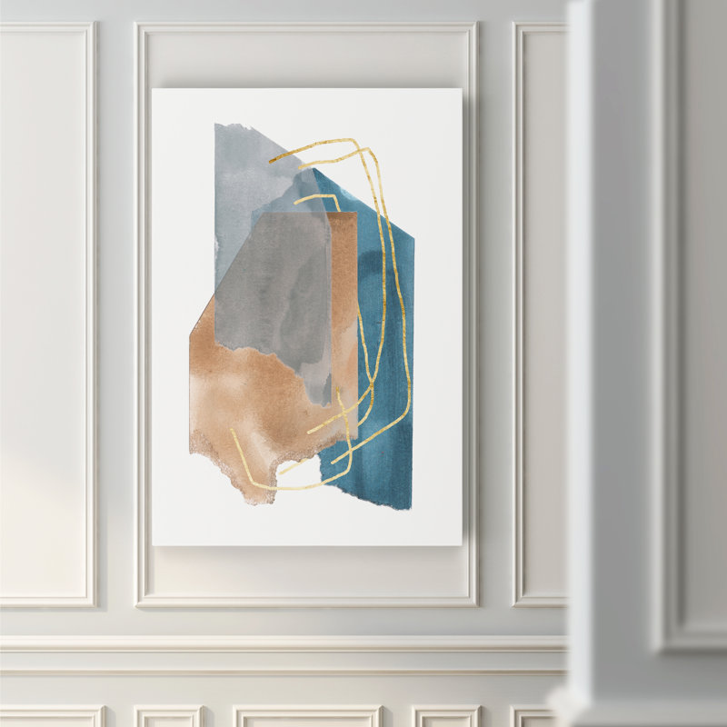 « affaire dissoude i »-reproduction d’art sur toile, H 12 po x l 8 po x P 1 po, Toile tendue