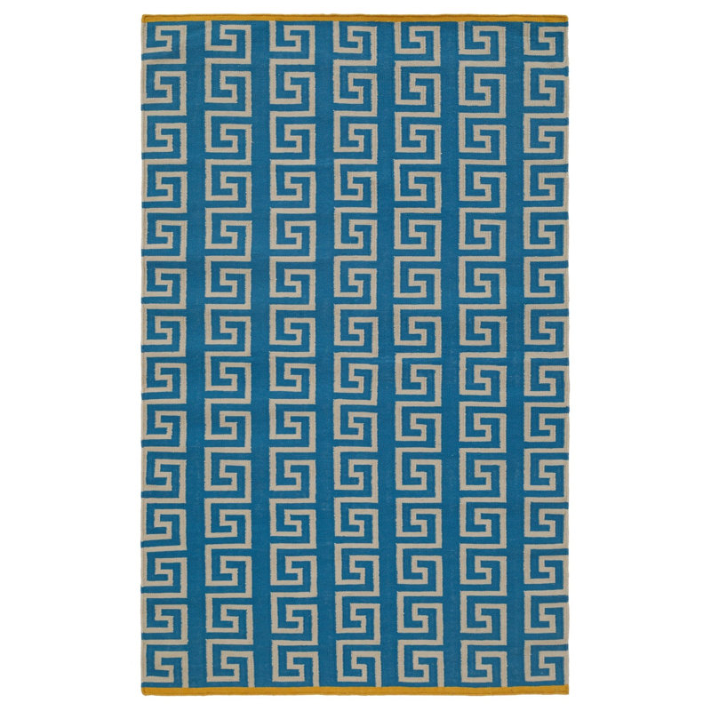 Flatweave Bodega Rug, Rectangle 5' x 8'