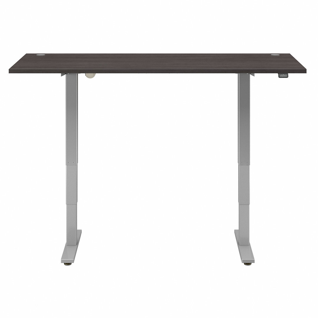 Cabot Height Adjustable Standing Desk Bush Business Furniture Color 