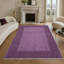 Geometric Cotton and Chenille Flatweave Area Rug-173438610