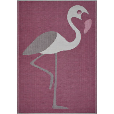 Peaslee Animal Print Indoor / Outdoor Rug