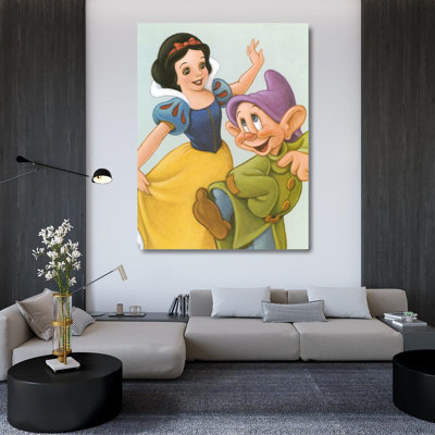 Snow White and Dopey - A Fairy Tale Celebration