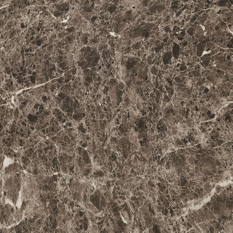 Table de salle à manger d'extérieur ovale en marbre Emperador foncé Pietra