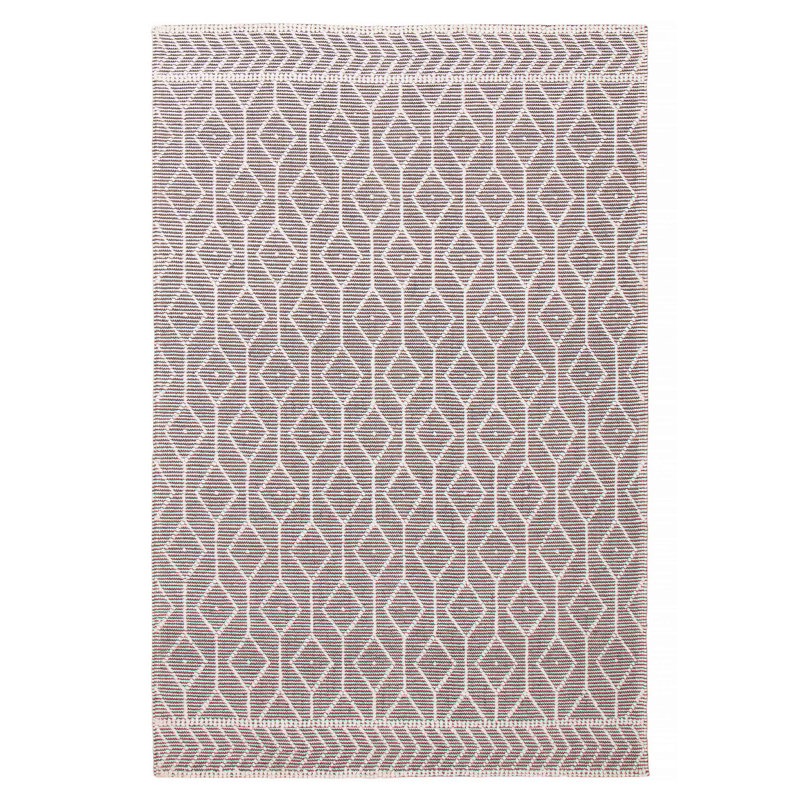 Tapis rectangulaire en laine 6 pi 1 po x 9 pi 1 po Soomin