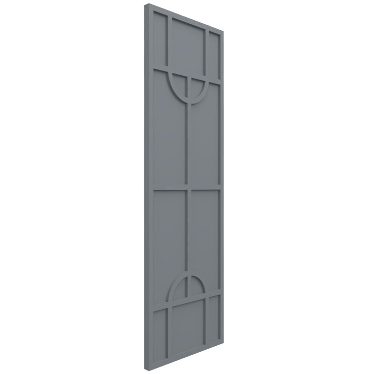 Volets de style moderne nordique EnduraCore Composite