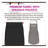 Wedding Solid Color Cotton Wasist-1940567935-1939508570