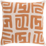Leighna Appliqued Throw Pillow