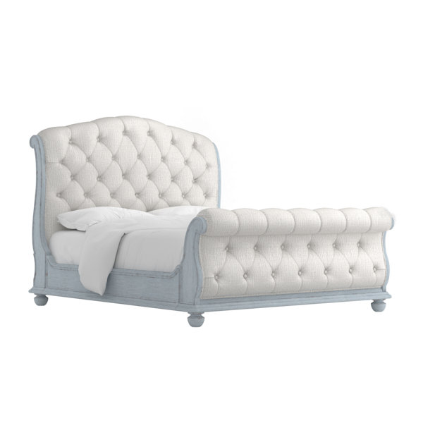 Summer Creek Uph Sleigh Bed, Queen
