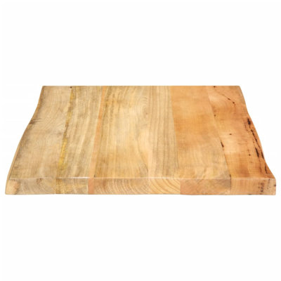 Alpen Home Table Top Rectangular Solid Wood