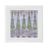 Topkapi Garden Cotton Sateen Dinner Napkins