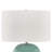 Uttermost Hollis Teal Table Lamp