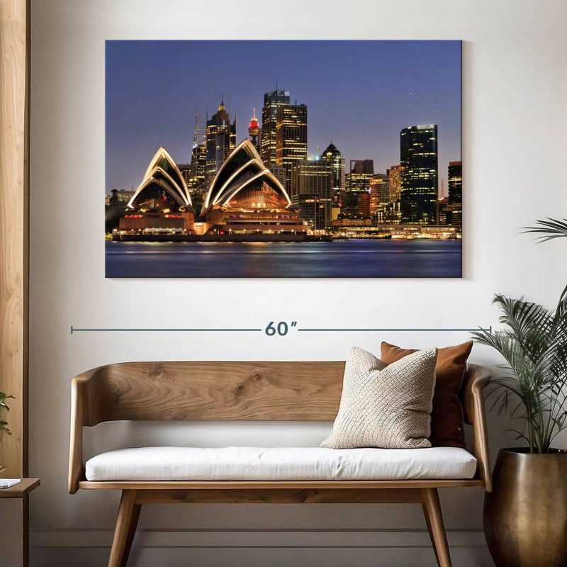 Sirci illuminé Sydney, H 34 po x l 51 po