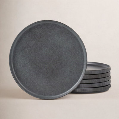 Azal 10" Stoneware Dinner Plate