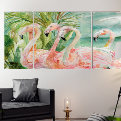 " Pink Ladies " 3 - Pieces