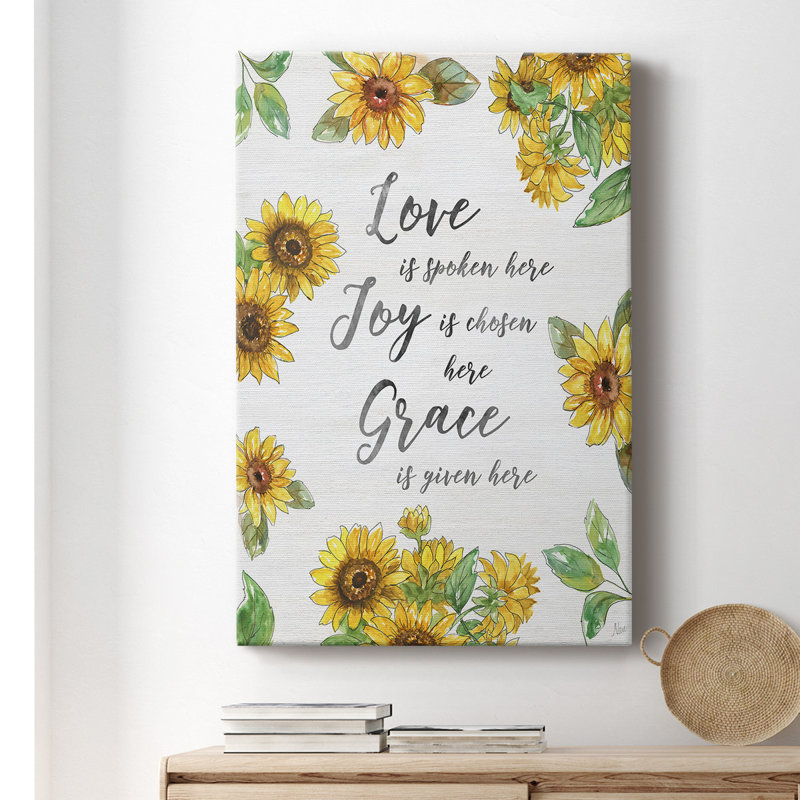 Grace Given Here " Grace Given Here "