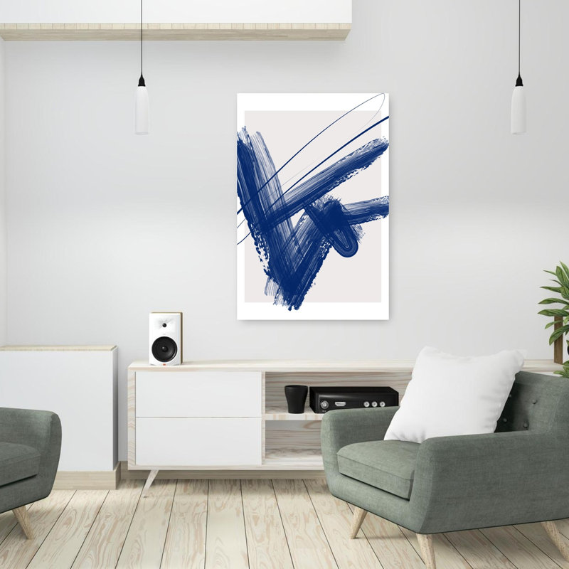 Art contemporain abstrait coloré, H 36 po x l 24 po