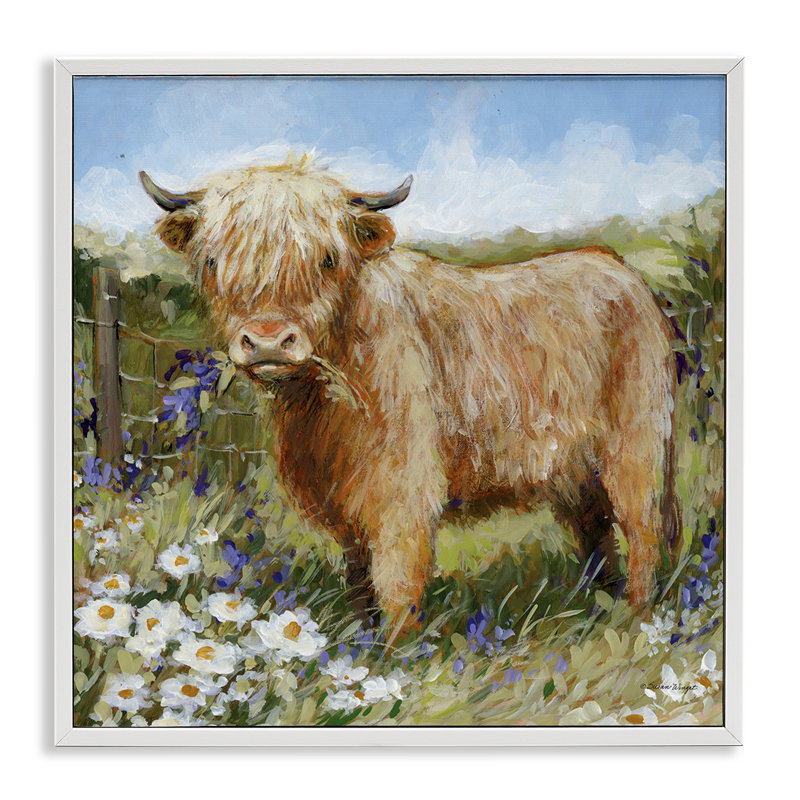 Art de giclée encadrée, par Susan Winget, H 17 po x l 17 po, Estampe numérique encadrée blanc bord de mer