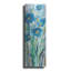 Art mural en métal  «Tall Blue Flowers 2» par Silvia Vassileva-1473345321