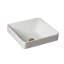 Lavabo semi-encastré Fireclay