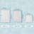 Scallop Piping 6 Piece Towel Set - 100% Zero-Twist Cotton, 620 GSM - Bath Towels, Hand Towels & Washcloths-1197470609-1197470620