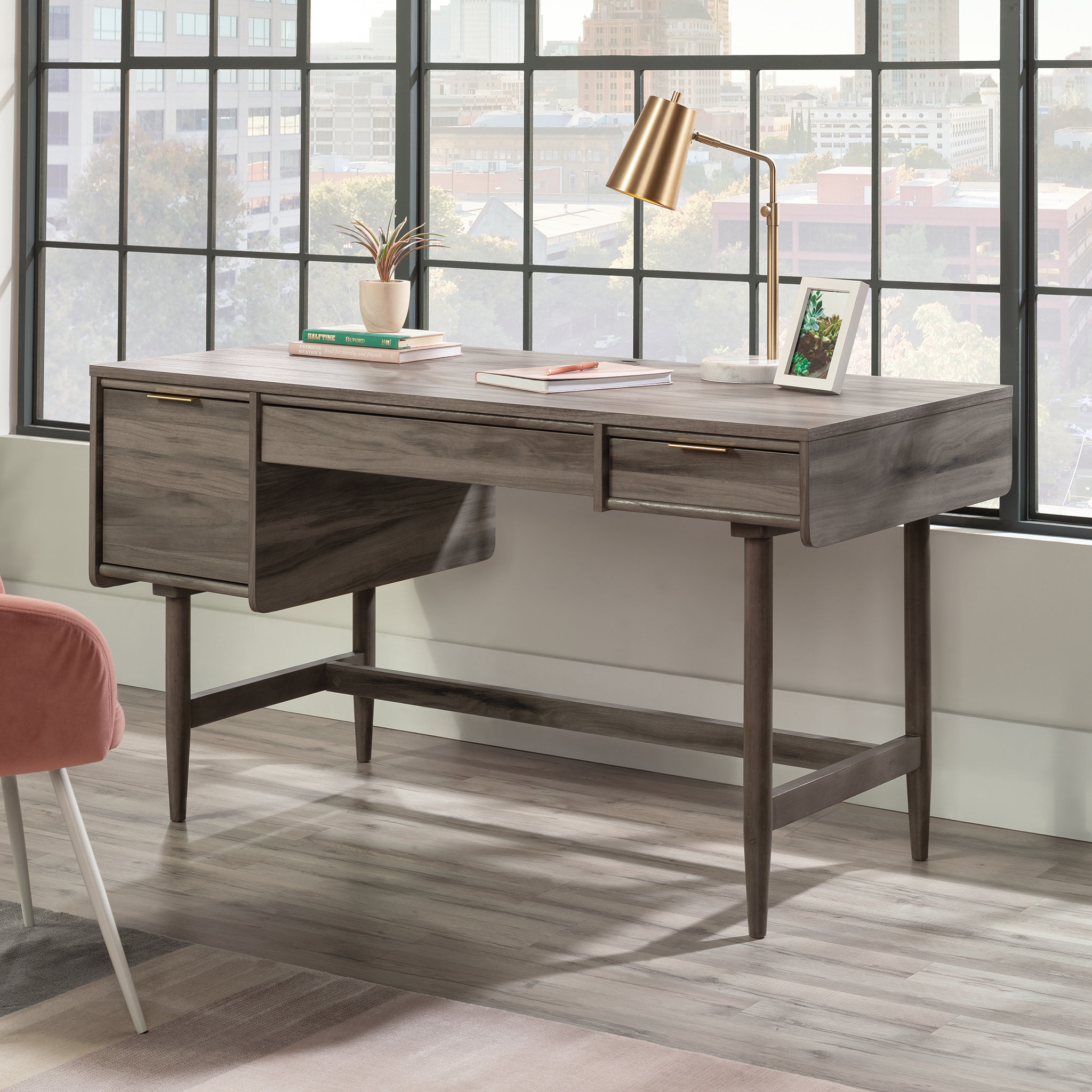 Sauder Clifford Place Writing Desk & Reviews | Wayfair