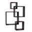 Étagère murale décorative en cubes entrecroisés-118193926-33651169