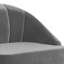 Fauteuil d'appoint contemporain en velours l 33 po Harrah-87475719
