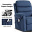 Fauteuil de massage inclinable électrique chauffant-1288551719