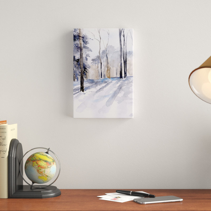 'Winter Light I' by Jennifer Paxton Parker - Painting Print, 30cm H x 20cm W, Wrapped Canvas