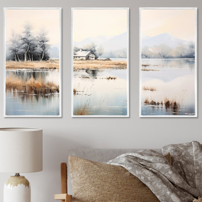 Ensemble de salon Scenic Lake House Tranquility II - Lakes Lakehouse