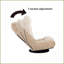 Canapé inclinable Lazy - Siège de loisirs ergonomique réglable pour balcon / tatami | Coton | Courbé