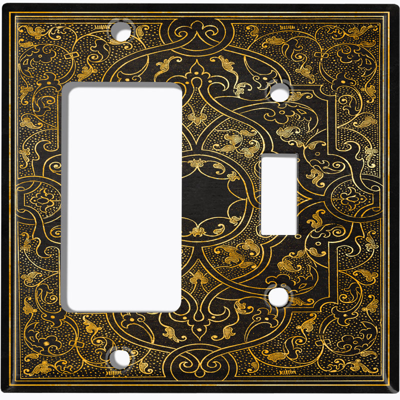Plaque murale Victorian 2-Gang
