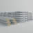 Ashford Panel Moulding Kit (Single Panel)-87901686-88638351