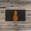 Tapis d’extérieur antidérapant 17" x 30" coco ananas Esteves