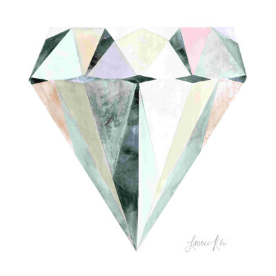 Diamant aquarelle